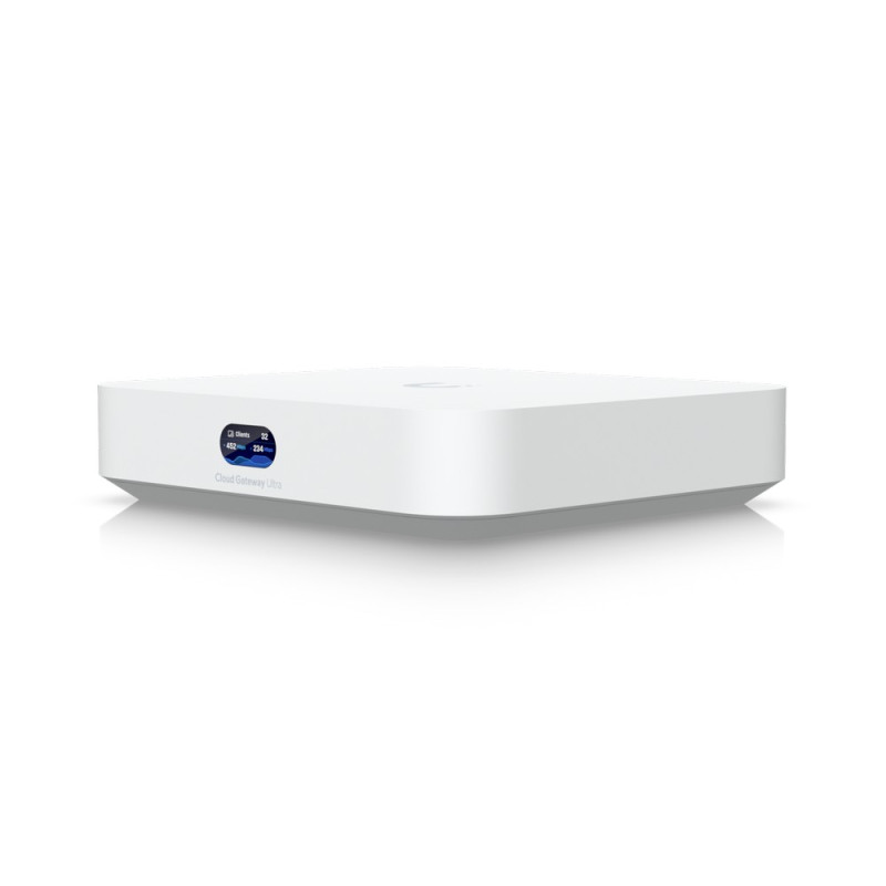Купити Маршрутизатор Ubiquiti UniFi Cloud Gateway Ultra (UCG-Ultra). Системи безпеки для дому та офісу. Магазин RG-Group. Системи відеонагляду та охоронні сигналізації. Продаж та послуги встановлення