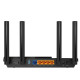 Купити Маршрутизатор TP-LINK ARCHER AX55 AX3000 4xGE LAN 1xGE WAN MU-MIMO OFDMA (ARCHER-AX55). Системи безпеки для дому та офісу. Магазин RG-Group. Системи відеонагляду та охоронні сигналізації. Продаж та послуги встановлення