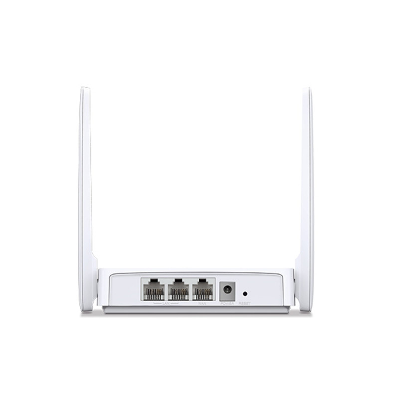 Бездротовий маршрутизатор Mercusys MW301R N300, 1хFE WAN, 2хFE LAN, 2 антени (MW301R)