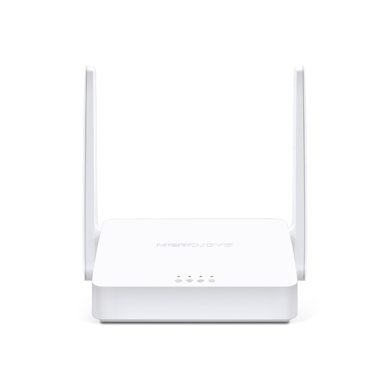 Купити Бездротовий маршрутизатор Mercusys MW301R N300, 1хFE WAN, 2хFE LAN, 2 антени (MW301R). Системи безпеки для дому та офісу. Магазин RG-Group. Системи відеонагляду та охоронні сигналізації. Продаж та послуги встановлення