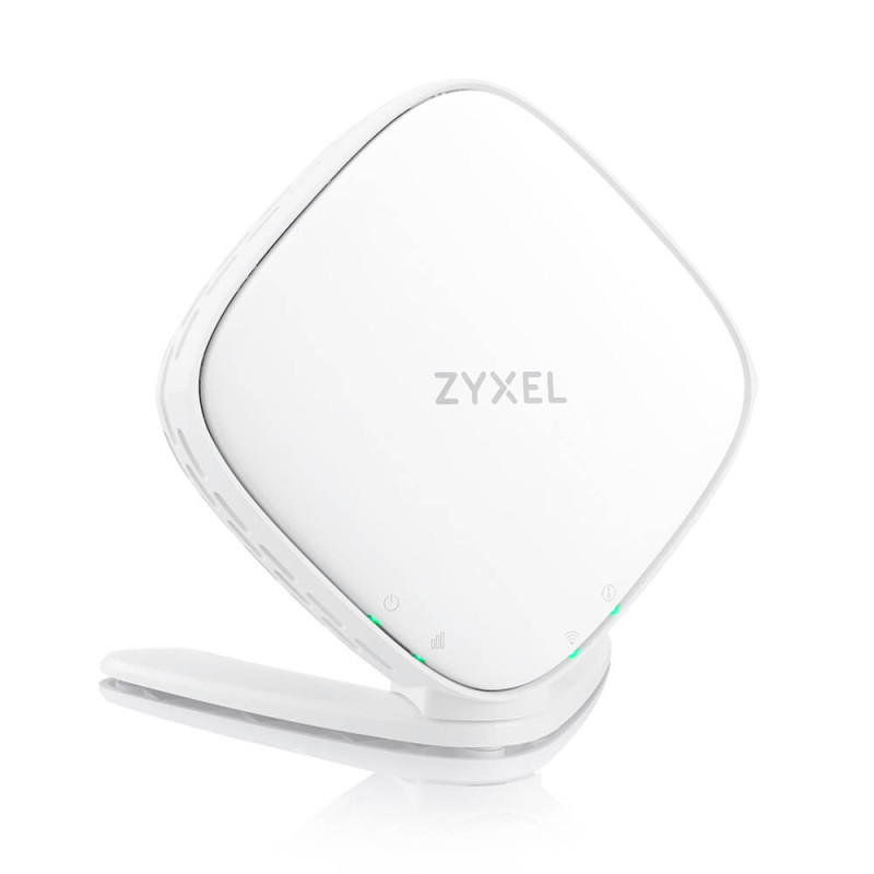 Купити Точка доступу ZYXEL WX3100-T0 міст/повторювач, AX1800, EasyMesh, TR-069, 2xGE LAN (WX3100-T0-EU01V2F). Системи безпеки для дому та офісу. Магазин RG-Group. Системи відеонагляду та охоронні сигналізації. Продаж та послуги встановлення