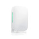Купити Комплект з двох Mesh Wi-Fi маршрутизаторів ZYXEL Multy M1 AX1800, WiFi6, 1xGE WAN , 3xGE LAN , Amazon Alexa, 2шт (WSM20-EU0201F). Системи безпеки для дому та офісу. Магазин RG-Group. Системи відеонагляду та охоронні сигналізації. Продаж та послуги встановлення
