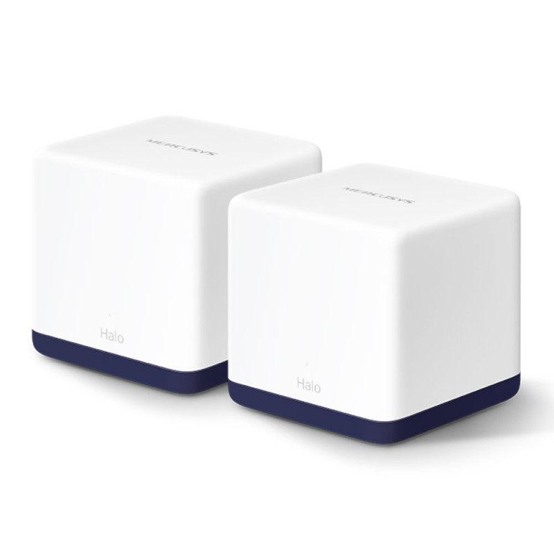 Купити Домашня Mesh Wi-Fi система Halo H50G(2-pack) AC1900 3xGE LAN/WAN (HALO-H50G-2-PACK). Системи безпеки для дому та офісу. Магазин RG-Group. Системи відеонагляду та охоронні сигналізації. Продаж та послуги встановлення