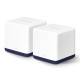 Купити Домашня Mesh Wi-Fi система Halo H50G(2-pack) AC1900 3xGE LAN/WAN (HALO-H50G-2-PACK). Системи безпеки для дому та офісу. Магазин RG-Group. Системи відеонагляду та охоронні сигналізації. Продаж та послуги встановлення