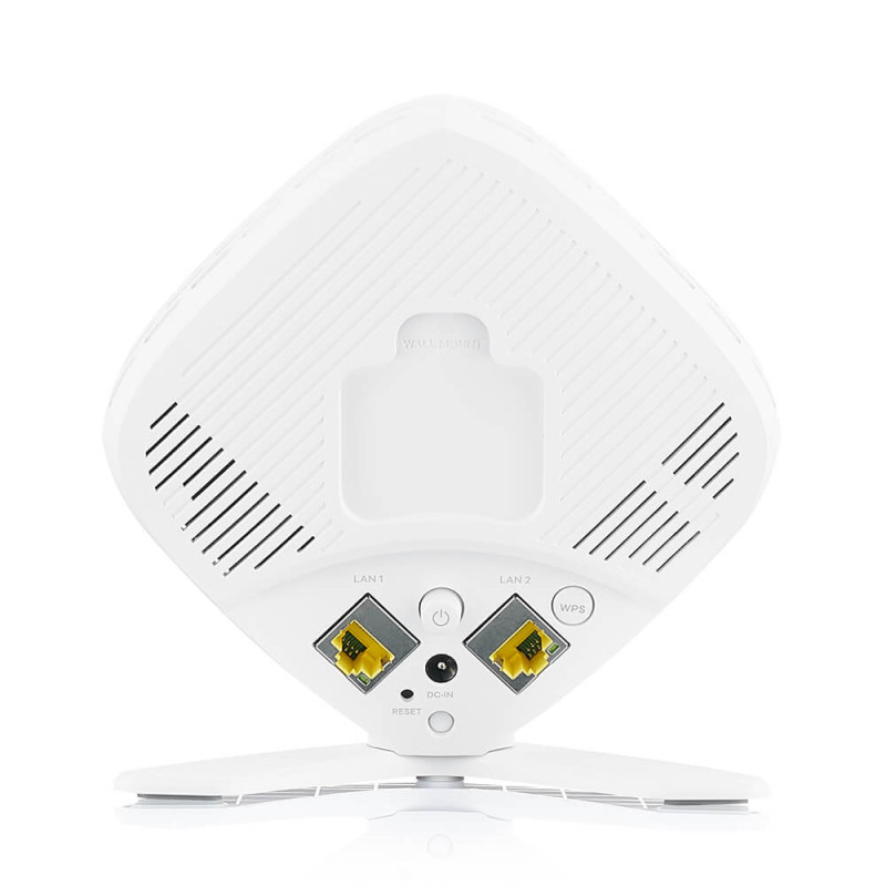 Точка доступу ZYXEL WX3100-T0 міст/повторювач, AX1800, EasyMesh, TR-069, 2xGE LAN (WX3100-T0-EU01V2F)
