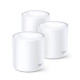 Купити Домашня Mesh Wi-Fi система TP-LINK DECO X20 3PK AX1800 1xGE LAN 1xGE WAN MU-MIMO OFDMA (DECO-X20-3-PACK). Системи безпеки для дому та офісу. Магазин RG-Group. Системи відеонагляду та охоронні сигналізації. Продаж та послуги встановлення