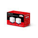 Купити Домашня Mesh Wi-Fi система Halo H50G(2-pack) AC1900 3xGE LAN/WAN (HALO-H50G-2-PACK). Системи безпеки для дому та офісу. Магазин RG-Group. Системи відеонагляду та охоронні сигналізації. Продаж та послуги встановлення