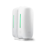 Купити Комплект з двох Mesh Wi-Fi маршрутизаторів ZYXEL Multy M1 AX1800, WiFi6, 1xGE WAN , 3xGE LAN , Amazon Alexa, 2шт (WSM20-EU0201F). Системи безпеки для дому та офісу. Магазин RG-Group. Системи відеонагляду та охоронні сигналізації. Продаж та послуги встановлення
