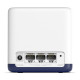 Купити Домашня Mesh Wi-Fi система Halo H50G(2-pack) AC1900 3xGE LAN/WAN (HALO-H50G-2-PACK). Системи безпеки для дому та офісу. Магазин RG-Group. Системи відеонагляду та охоронні сигналізації. Продаж та послуги встановлення