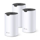 Купити Точка доступу TP-Link DECO S4 (3-pack) AC1200 домашня Mesh Wi-Fi система, 2xGE LAN/WAN. Системи безпеки для дому та офісу. Магазин RG-Group. Системи відеонагляду та охоронні сигналізації. Продаж та послуги встановлення