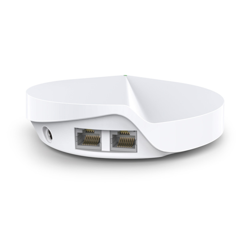 Купити Домашня Mesh Wi-Fi система TP-LINK DECO M5 AC1300 1xGE LAN 1xGE WAN MU-MIMO (DECO-M5-1-PACK). Системи безпеки для дому та офісу. Магазин RG-Group. Системи відеонагляду та охоронні сигналізації. Продаж та послуги встановлення
