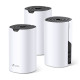 Купити Точка доступу TP-Link DECO S4 (3-pack) AC1200 домашня Mesh Wi-Fi система, 2xGE LAN/WAN. Системи безпеки для дому та офісу. Магазин RG-Group. Системи відеонагляду та охоронні сигналізації. Продаж та послуги встановлення