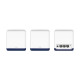 Купити Домашня Mesh Wi-Fi система Halo H50G(3-pack) AC1900 3xGE LAN/WAN (HALO-H50G-3-PACK). Системи безпеки для дому та офісу. Магазин RG-Group. Системи відеонагляду та охоронні сигналізації. Продаж та послуги встановлення