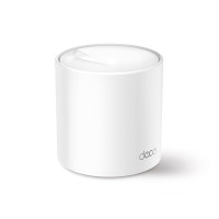 Купити Домашня Mesh Wi-Fi система TP-LINK DECO X50 1PK AX3000 3xGE LANWAN MU-MIMO OFDMA (DECO-X50-1-PACK). Системи безпеки для дому та офісу. Магазин RG-Group. Системи відеонагляду та охоронні сигналізації. Продаж та послуги встановлення