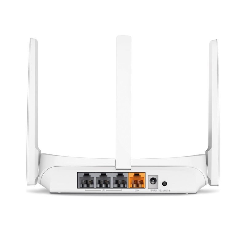 Бездротовий маршрутизатор Mercusys MW305R N300, 1хFE WAN, 3хFE LAN, 3 антени (MW305R)