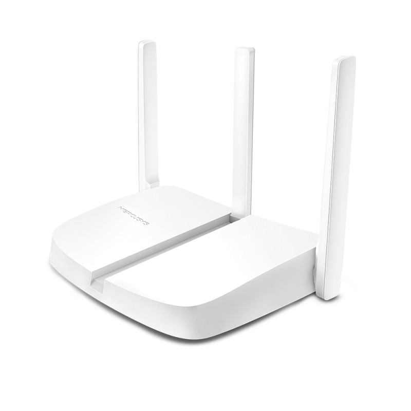 Купити Бездротовий маршрутизатор Mercusys MW305R N300, 1хFE WAN, 3хFE LAN, 3 антени (MW305R). Системи безпеки для дому та офісу. Магазин RG-Group. Системи відеонагляду та охоронні сигналізації. Продаж та послуги встановлення