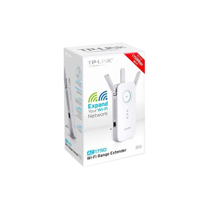Підсилювач Wi-Fi сигналу TP-Link RE450 AC1750