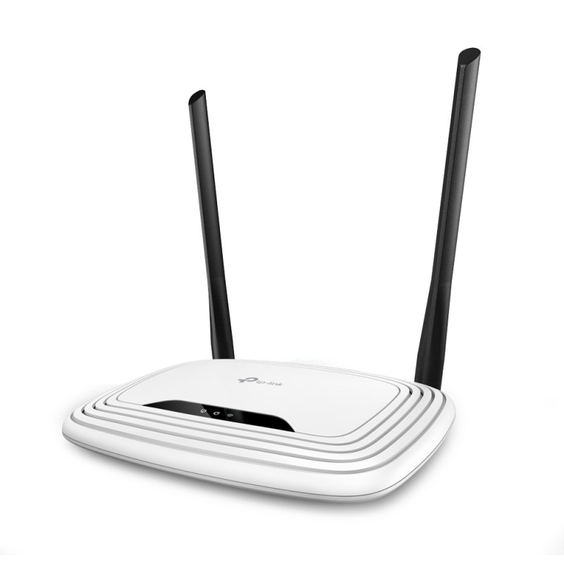 Купити Маршрутизатор TP-LINK TL-WR841N N300 4xFE LAN 1xFE WAN (TL-WR841N). Системи безпеки для дому та офісу. Магазин RG-Group. Системи відеонагляду та охоронні сигналізації. Продаж та послуги встановлення