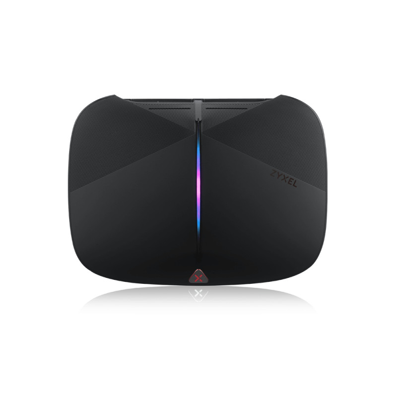 Бездротовий маршрутизатор ZYXEL ARMOR G5 AX6000, 1x2.5GE WAN, 1x10G LAN, 4xGE LAN, WiFi6, 1xUSB3.0, 1xUSB2.0, 13 антен (NBG7815-EU0102F)