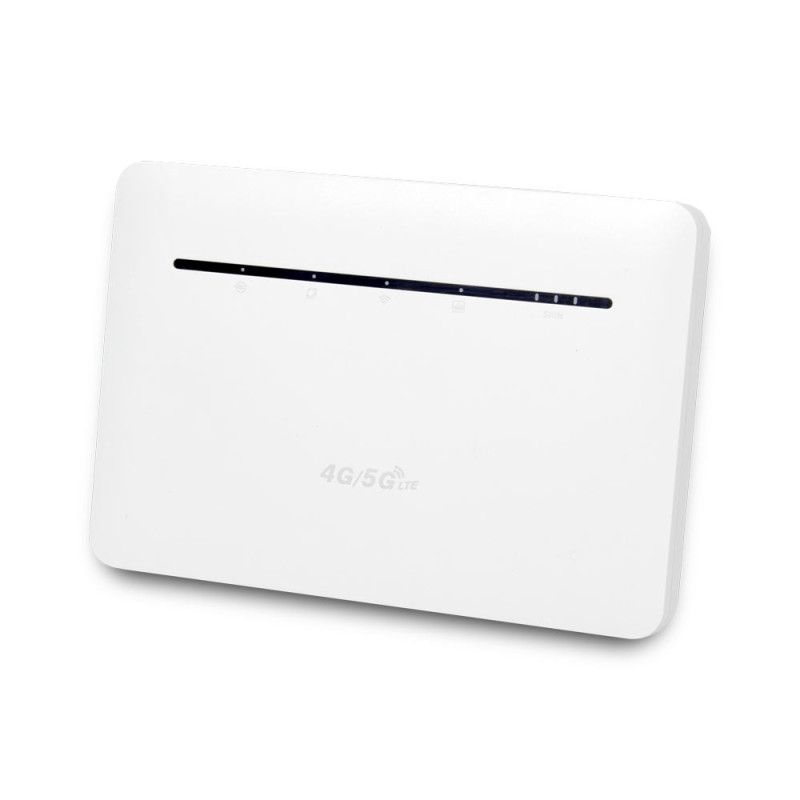 Купити Комплект 4G LTE бездротовий маршрутизатор WCDMA:B1/8 + антена 698-960 (B593). Системи безпеки для дому та офісу. Магазин RG-Group. Системи відеонагляду та охоронні сигналізації. Продаж та послуги встановлення