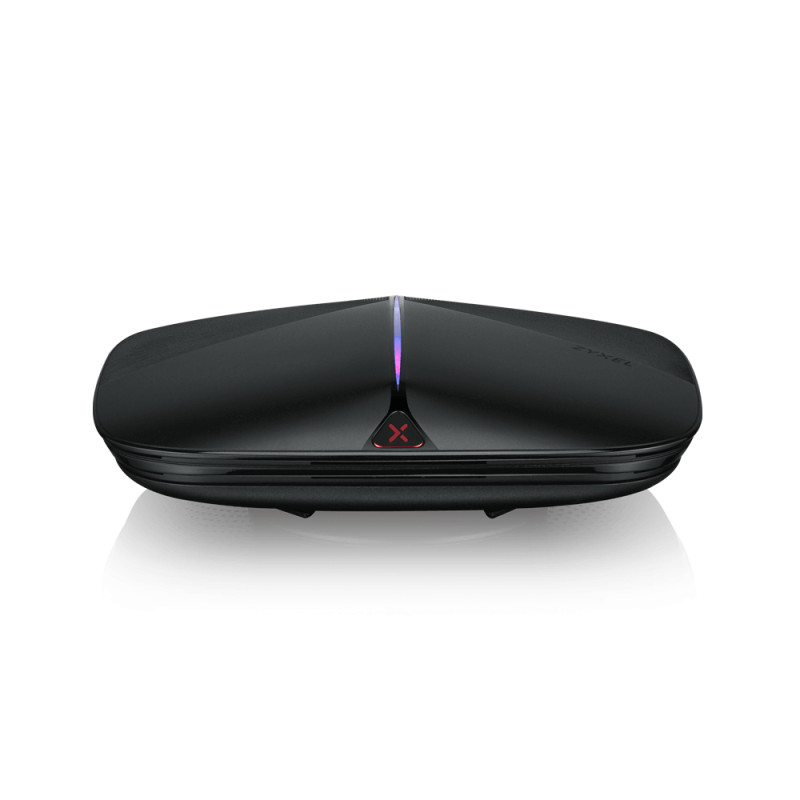 Бездротовий маршрутизатор ZYXEL ARMOR G5 AX6000, 1x2.5GE WAN, 1x10G LAN, 4xGE LAN, WiFi6, 1xUSB3.0, 1xUSB2.0, 13 антен (NBG7815-EU0102F)