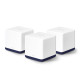 Купити Домашня Mesh Wi-Fi система Halo H50G(3-pack) AC1900 3xGE LAN/WAN (HALO-H50G-3-PACK). Системи безпеки для дому та офісу. Магазин RG-Group. Системи відеонагляду та охоронні сигналізації. Продаж та послуги встановлення