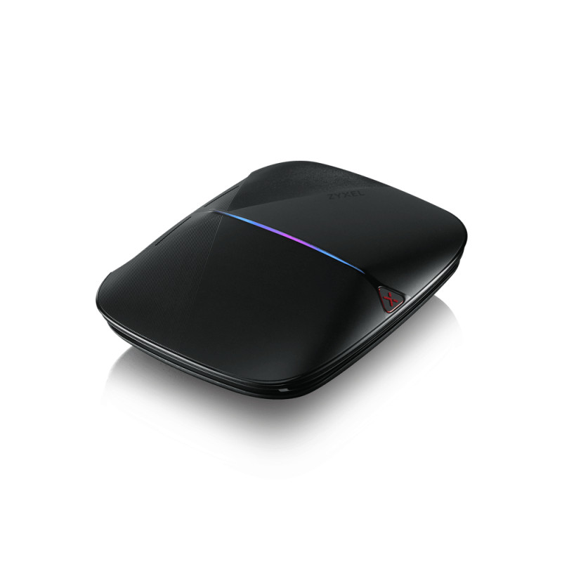 Бездротовий маршрутизатор ZYXEL ARMOR G5 AX6000, 1x2.5GE WAN, 1x10G LAN, 4xGE LAN, WiFi6, 1xUSB3.0, 1xUSB2.0, 13 антен (NBG7815-EU0102F)
