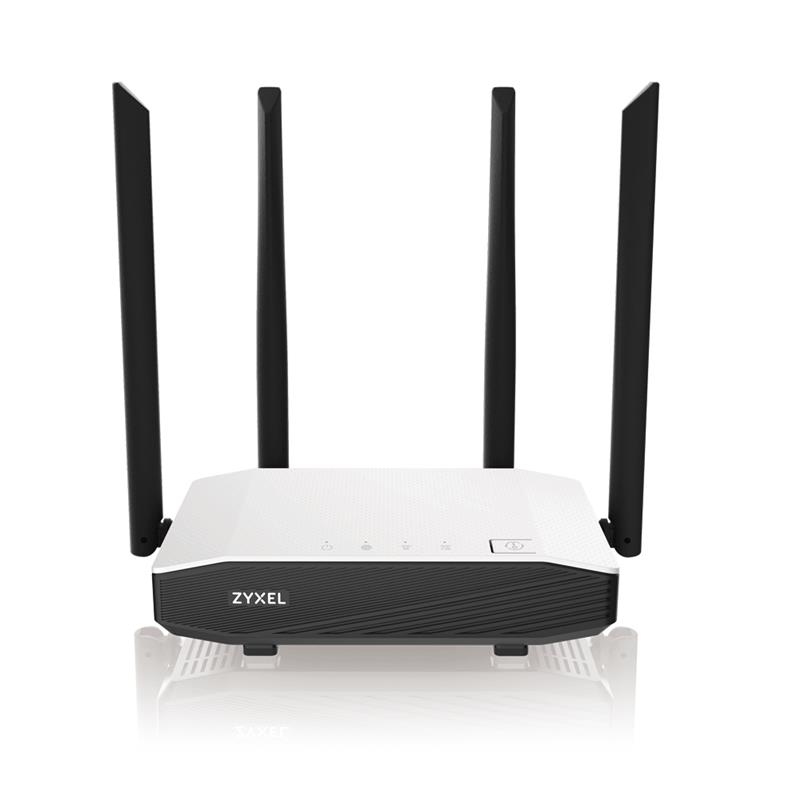 Купити Бездротовий маршрутизатор ZyXEL NBG6615 (NBG6615-EU0101F). Системи безпеки для дому та офісу. Магазин RG-Group. Системи відеонагляду та охоронні сигналізації. Продаж та послуги встановлення
