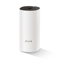 Купити Домашня Mesh Wi-Fi система TP-LINK DECO E4 1 pcs AC1200, 2xFE LAN/WAN, MU-MIMO (DECO-E4-1-PACK). Системи безпеки для дому та офісу. Магазин RG-Group. Системи відеонагляду та охоронні сигналізації. Продаж та послуги встановлення