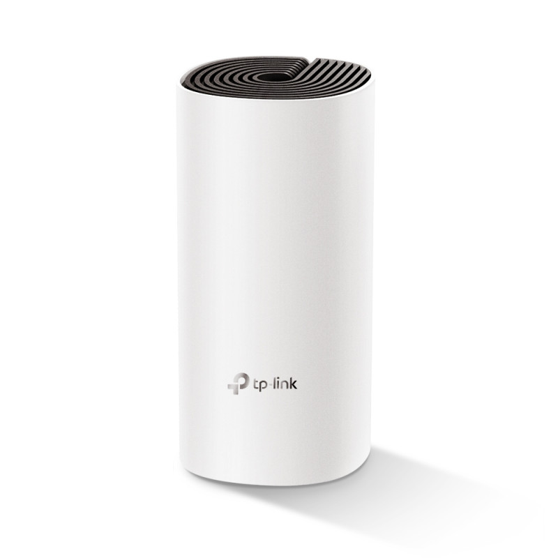 Купити Домашня Mesh Wi-Fi система TP-LINK DECO E4 1 pcs AC1200, 2xFE LAN/WAN, MU-MIMO (DECO-E4-1-PACK). Системи безпеки для дому та офісу. Магазин RG-Group. Системи відеонагляду та охоронні сигналізації. Продаж та послуги встановлення