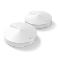 Купити Домашня Mesh Wi-Fi система TP-LINK DECO M9 plus 2PK AC2200 2xGE LAN/WAN 1xUSB 2.0 MU-MIMO Zigbee 3-band (DECO-M9-PLUS-2-PACK). Системи безпеки для дому та офісу. Магазин RG-Group. Системи відеонагляду та охоронні сигналізації. Продаж та послуги встановлення