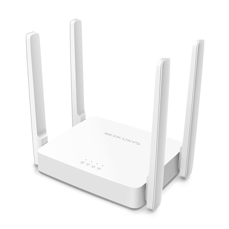 Купити Бездротовий маршрутизатор Mercusys AC10 AC1200, 1хFE WAN, 2хFE LAN, 4 зовнішні антени 5dbi (AC10). Системи безпеки для дому та офісу. Магазин RG-Group. Системи відеонагляду та охоронні сигналізації. Продаж та послуги встановлення