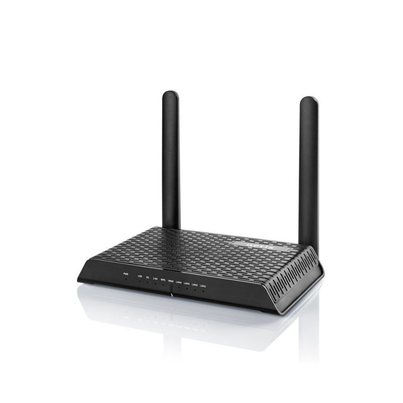 Купити Бездротовий маршрутизатор Netis N1 AC1200, 1xGE WAN, 4xGE LAN, MU-MIMO, Beamforming, 2 антени (N1). Системи безпеки для дому та офісу. Магазин RG-Group. Системи відеонагляду та охоронні сигналізації. Продаж та послуги встановлення
