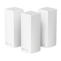 Купити Маршрутизатор LINKSYS VELOP (WHW0303) Wi-Fi Mesh система. Системи безпеки для дому та офісу. Магазин RG-Group. Системи відеонагляду та охоронні сигналізації. Продаж та послуги встановлення