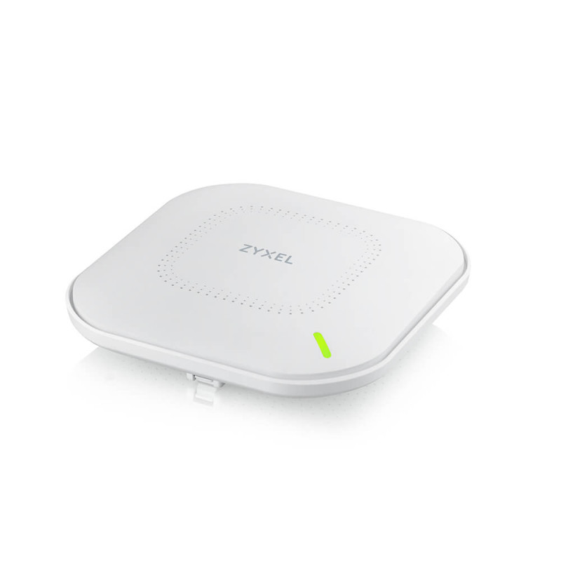 Точка доступу ZyXEL NWA110AX AX1800, 1xGE, WiFi 6, Nebula, PoE, MU-MIMO (NWA110AX-EU0102F)