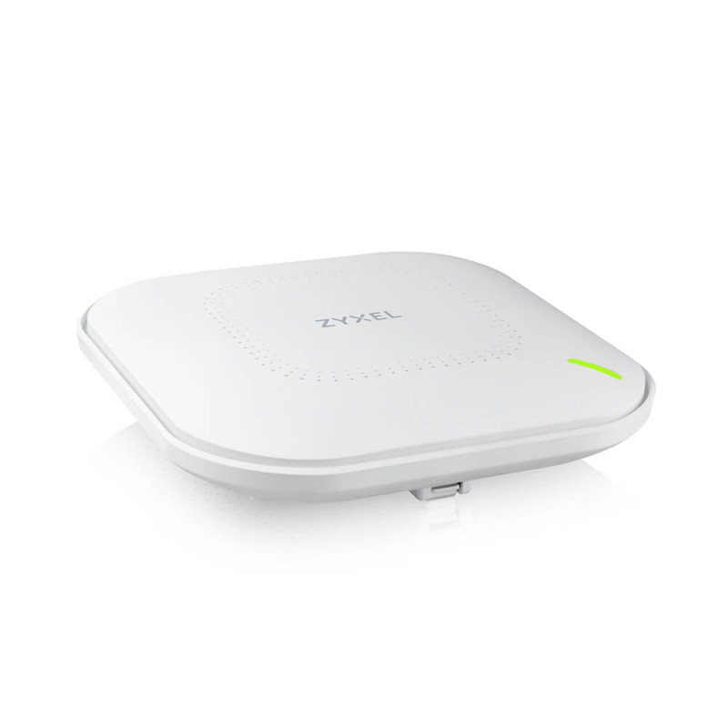 Точка доступу ZyXEL NWA110AX AX1800, 1xGE, WiFi 6, Nebula, PoE, MU-MIMO (NWA110AX-EU0102F)