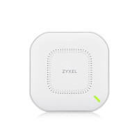 Купити Точка доступу ZyXEL NWA110AX AX1800, 1xGE, WiFi 6, Nebula, PoE, MU-MIMO (NWA110AX-EU0102F). Системи безпеки для дому та офісу. Магазин RG-Group. Системи відеонагляду та охоронні сигналізації. Продаж та послуги встановлення