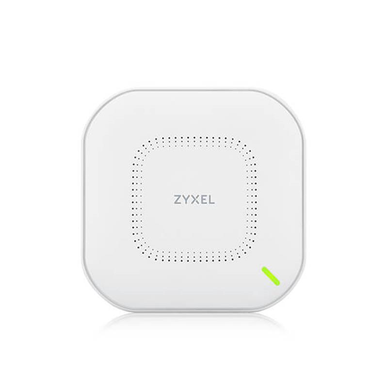 Купити Точка доступу ZyXEL NWA110AX AX1800, 1xGE, WiFi 6, Nebula, PoE, MU-MIMO (NWA110AX-EU0102F). Системи безпеки для дому та офісу. Магазин RG-Group. Системи відеонагляду та охоронні сигналізації. Продаж та послуги встановлення