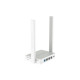 Купити Маршрутизатор Keenetic Starter KN-1112 N300 4хFE з Wi-Fi Mesh системой. Системи безпеки для дому та офісу. Магазин RG-Group. Системи відеонагляду та охоронні сигналізації. Продаж та послуги встановлення
