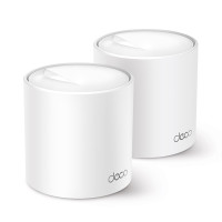 Купити Домашня Mesh Wi-Fi система TP-LINK DECO X50 2PK AX3000 3xGE LANWAN MU-MIMO OFDMA (DECO-X50-2-PACK). Системи безпеки для дому та офісу. Магазин RG-Group. Системи відеонагляду та охоронні сигналізації. Продаж та послуги встановлення