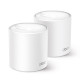 Купити Домашня Mesh Wi-Fi система TP-LINK DECO X50 2PK AX3000 3xGE LANWAN MU-MIMO OFDMA (DECO-X50-2-PACK). Системи безпеки для дому та офісу. Магазин RG-Group. Системи відеонагляду та охоронні сигналізації. Продаж та послуги встановлення