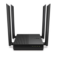 Купити Маршрутизатор TP-Link ARCHER C64 AC1200 4xGE LAN 1xGE WAN MU-MIMO. Системи безпеки для дому та офісу. Магазин RG-Group. Системи відеонагляду та охоронні сигналізації. Продаж та послуги встановлення