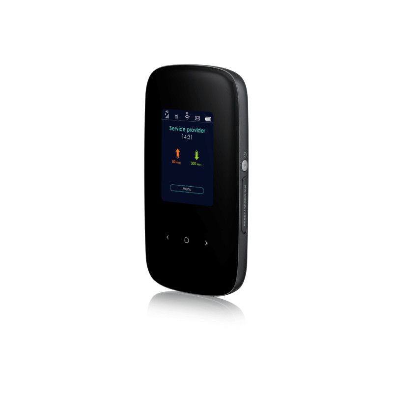 Бездротовий маршрутизатор ZYXEL LTE2566-M634 AC300, 1xSim, 1xUSB, LTE cat6, портативний (LTE2566-M634-EUZNV1F)