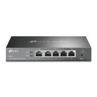 Купити Мультисервісний маршрутизатор TP-LINK ER605 1xGE LAN 1xGE WAN 3xGE LAN VPN Omada. Системи безпеки для дому та офісу. Магазин RG-Group. Системи відеонагляду та охоронні сигналізації. Продаж та послуги встановлення