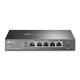 Купити Мультисервісний маршрутизатор TP-LINK ER605 1xGE LAN 1xGE WAN 3xGE LAN VPN Omada. Системи безпеки для дому та офісу. Магазин RG-Group. Системи відеонагляду та охоронні сигналізації. Продаж та послуги встановлення