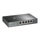 Купити Мультисервісний маршрутизатор TP-LINK ER605 1xGE LAN 1xGE WAN 3xGE LAN VPN Omada. Системи безпеки для дому та офісу. Магазин RG-Group. Системи відеонагляду та охоронні сигналізації. Продаж та послуги встановлення