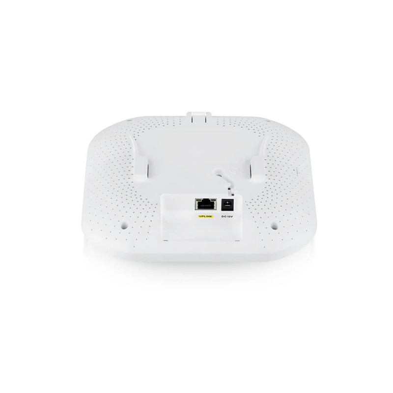 Точка доступу ZYXEL NWA110AX 3-pack AX1800, 1xGE, WiFi 6, Nebula, PoE, MU-MIMO, 3 точки без інжекторів (NWA110AX-EU0103F)