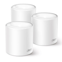 Купити Домашня Mesh Wi-Fi система TP-LINK DECO X50 3PK AX3000 3xGE LANWAN MU-MIMO OFDMA (DECO-X50-3-PACK). Системи безпеки для дому та офісу. Магазин RG-Group. Системи відеонагляду та охоронні сигналізації. Продаж та послуги встановлення