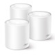 Купити Домашня Mesh Wi-Fi система TP-LINK DECO X50 3PK AX3000 3xGE LANWAN MU-MIMO OFDMA (DECO-X50-3-PACK). Системи безпеки для дому та офісу. Магазин RG-Group. Системи відеонагляду та охоронні сигналізації. Продаж та послуги встановлення