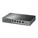 Купити Мультисервісний маршрутизатор TP-LINK ER605 1xGE LAN 1xGE WAN 3xGE LAN VPN Omada. Системи безпеки для дому та офісу. Магазин RG-Group. Системи відеонагляду та охоронні сигналізації. Продаж та послуги встановлення